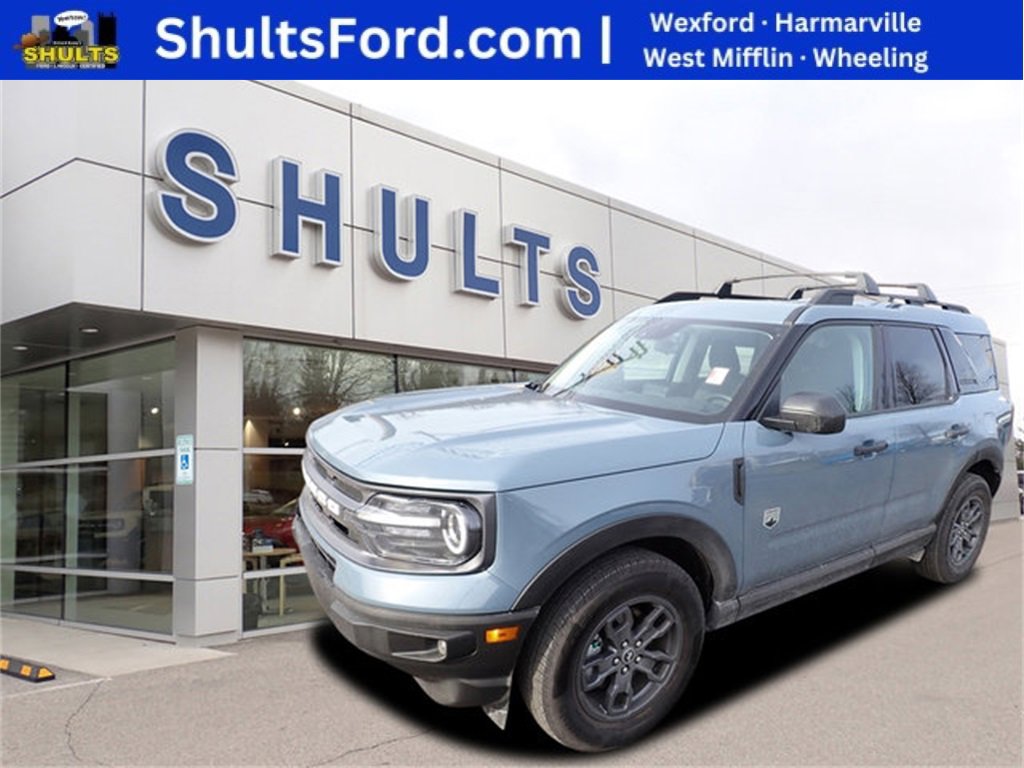 Certified 2024 Ford Bronco Sport Big Bend w/ Convenience Package image 1