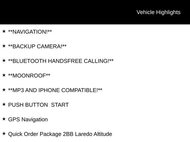 New 2026 Jeep Grand Cherokee Laredo image 3