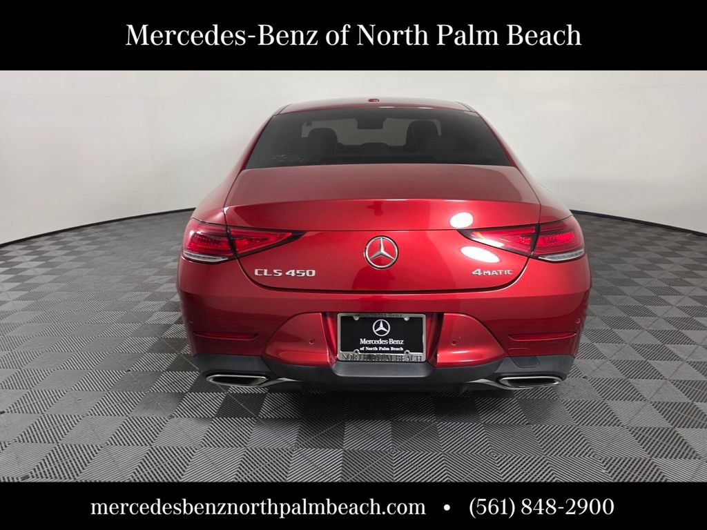Used 2019 Mercedes-Benz CLS 450 4MATIC image 5