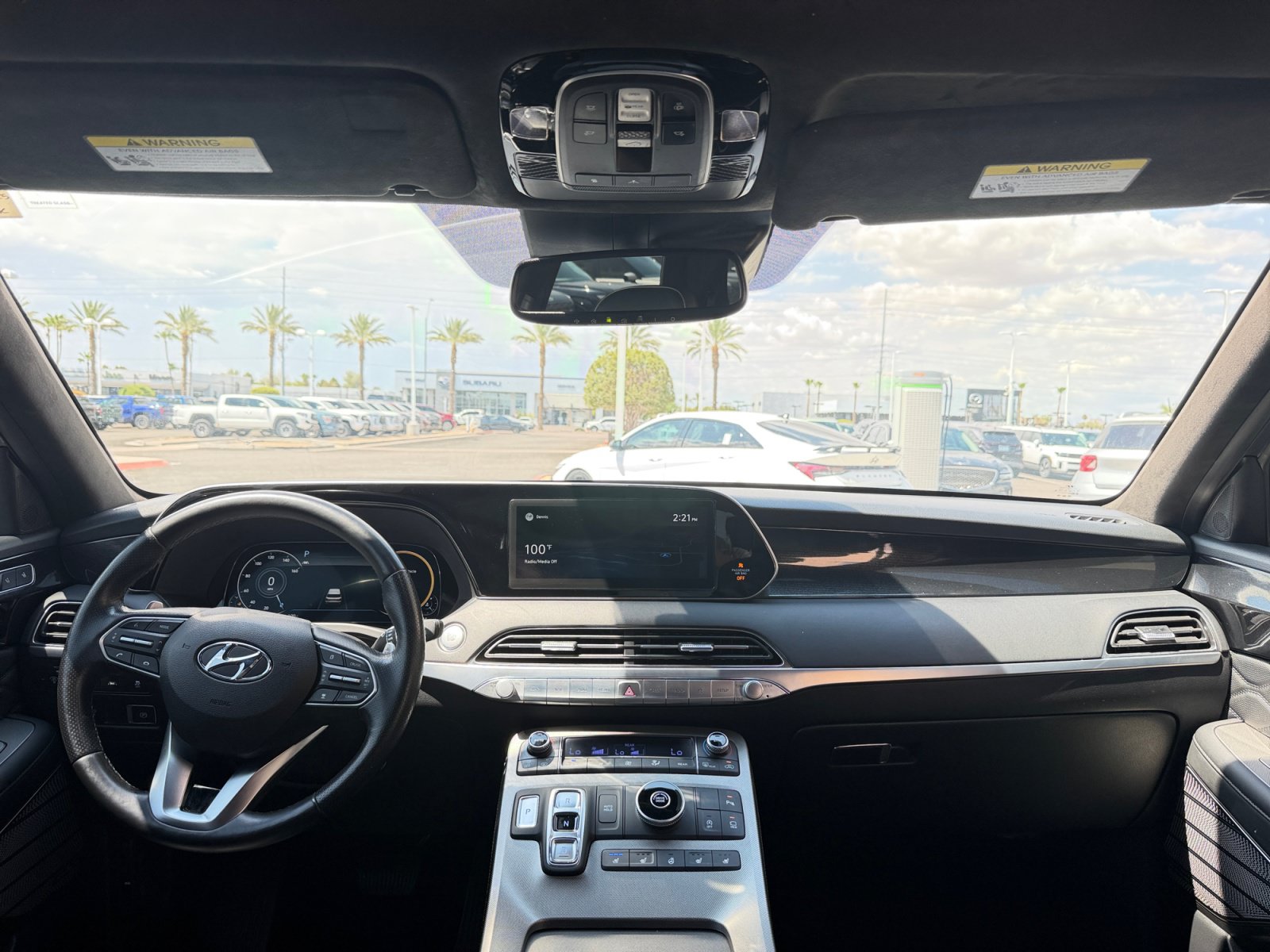 Used 2021 Hyundai Palisade Calligraphy FWD image 20