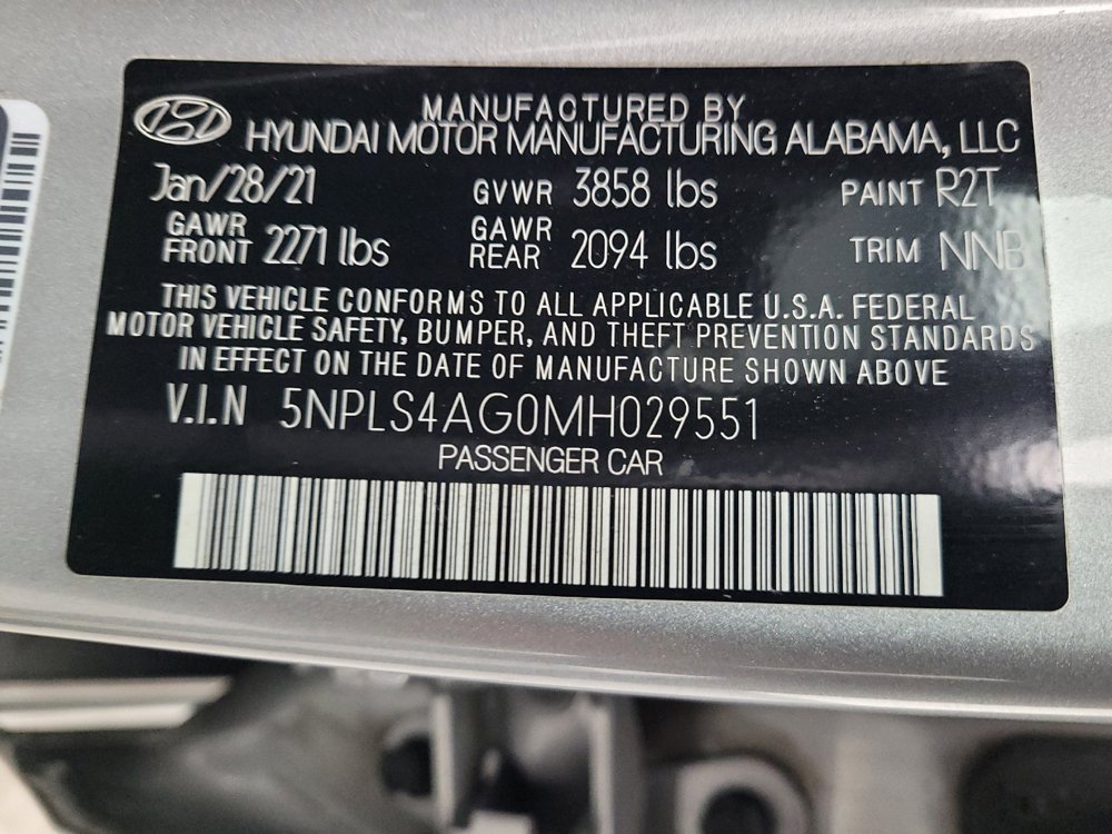 Used 2021 Hyundai Elantra SEL w/ Convenience Package FWD image 33