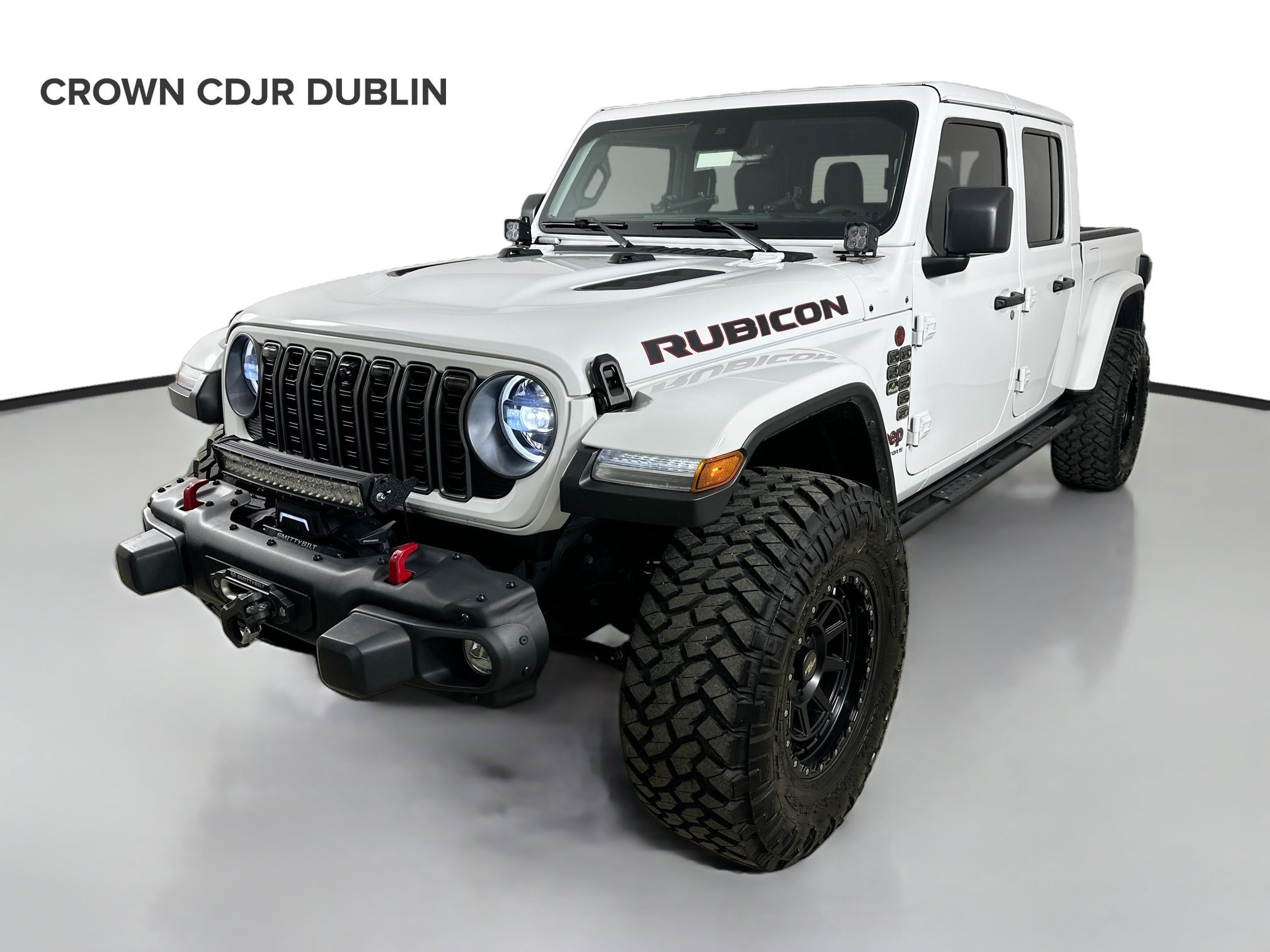 Used 2025 Jeep Gladiator Rubicon AWD/4WD image 1