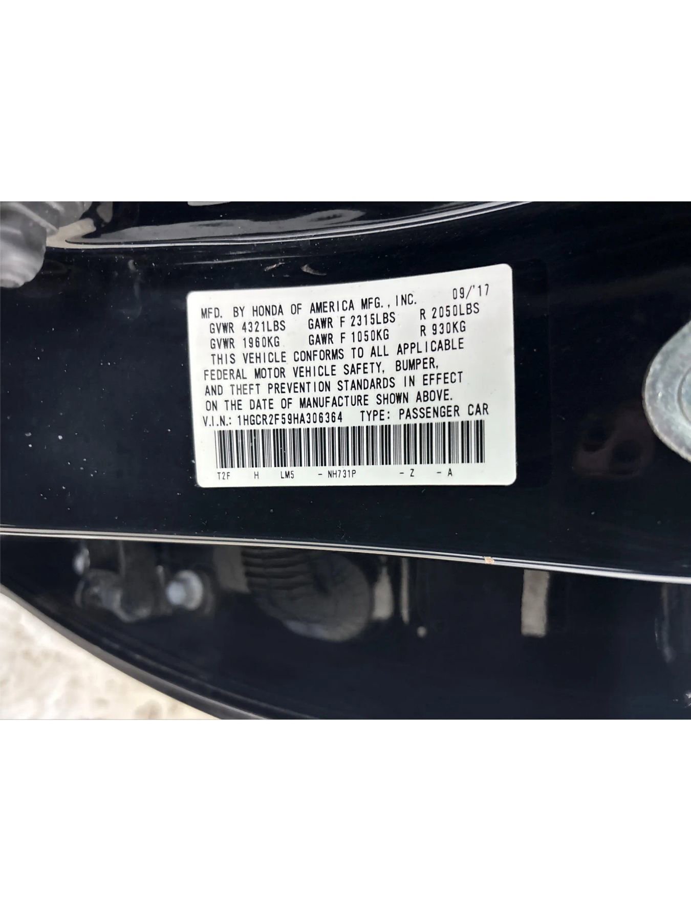 Used 2017 Honda Accord Sport image 26