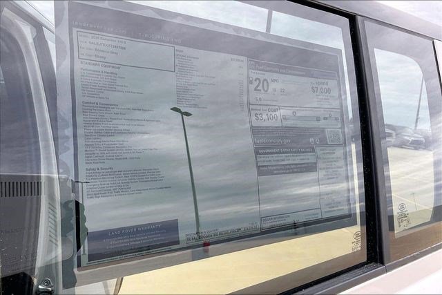 New 2026 Land Rover Defender 110 S image 16