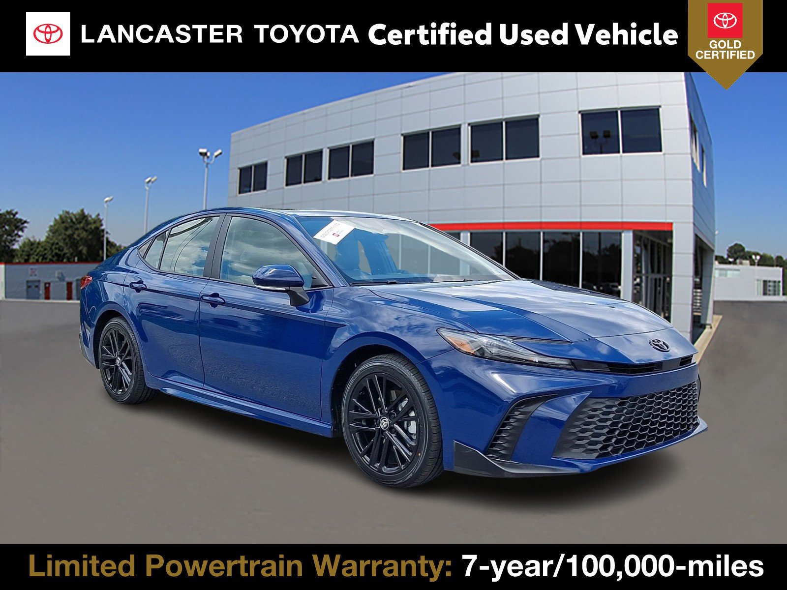 Certified 2025 Toyota Camry SE w/ Convenience Package FWD image 1