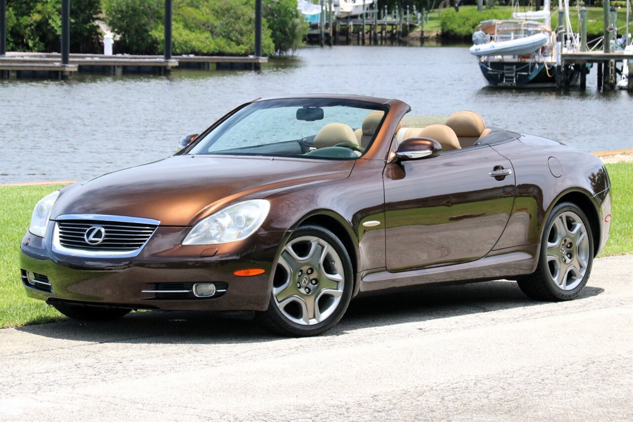 Used 2006 Lexus SC 430 Convertible RWD image 1