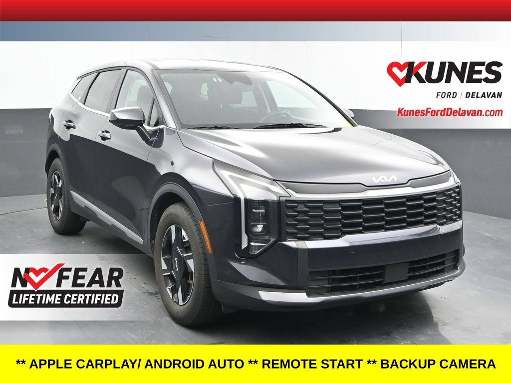 Used 2026 Kia Sportage LX FWD video 1