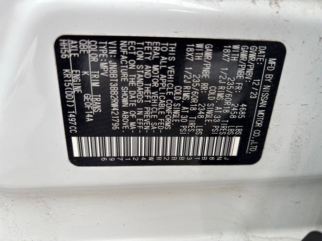 Used 2024 Nissan Rogue SV image 17