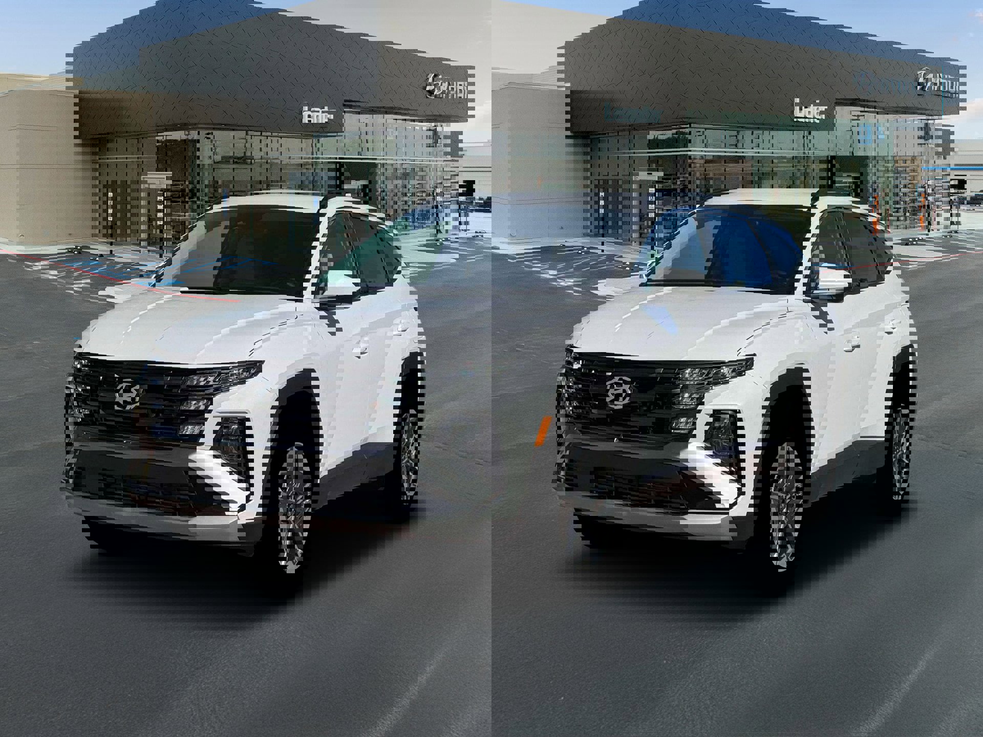 New 2026 Hyundai Tucson SEL image 1