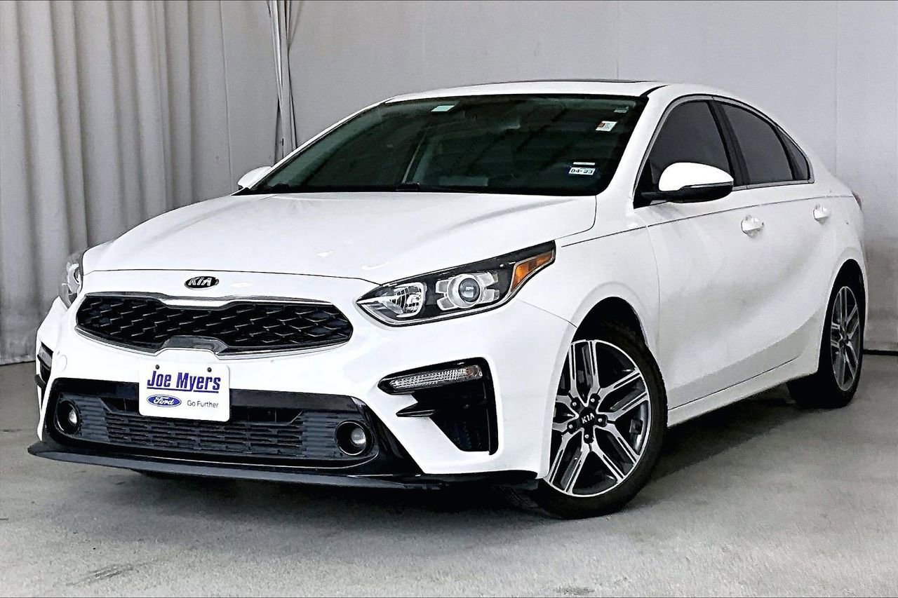 Used 2021 Kia Forte EX FWD image 2