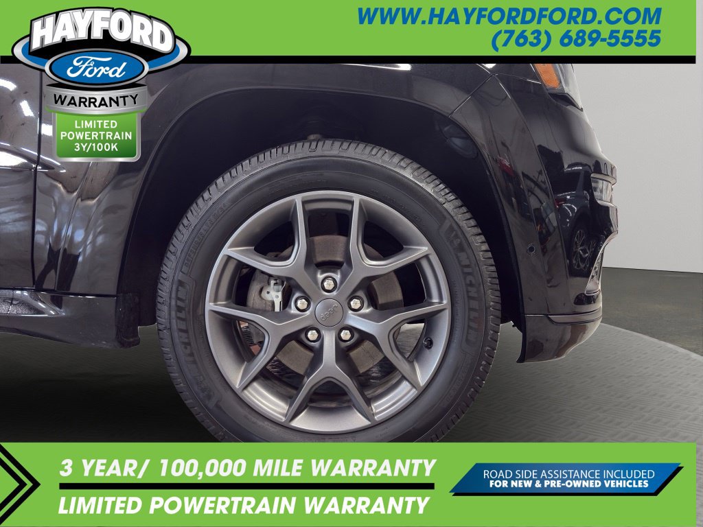 Used 2020 Jeep Grand Cherokee Limited X AWD/4WD image 23