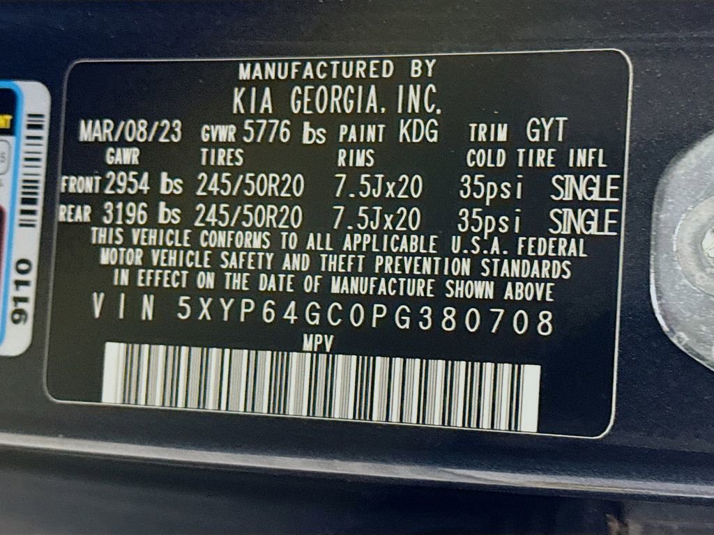 Used 2023 Kia Telluride S w/ S Sunroof Package image 40