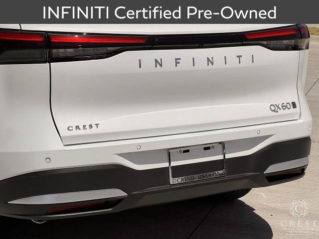 Certified 2027 INFINITI QX60 Luxe w/ Cargo Package AWD/4WD image 6