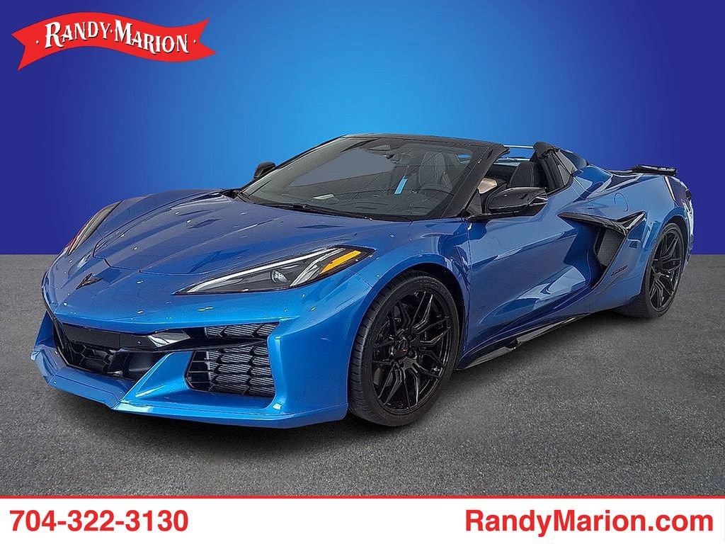 Used 2024 Chevrolet Corvette Z06