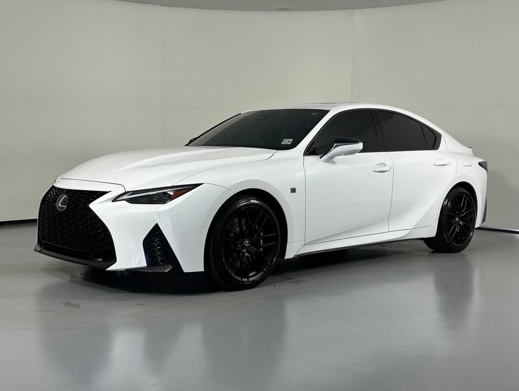 Used 2023 Lexus IS 500 w/ Accessory Package RWD image 4