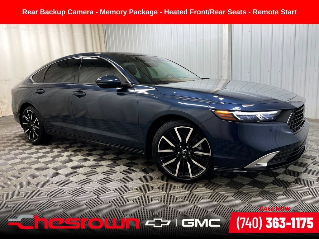 Used 2024 Honda Accord Touring