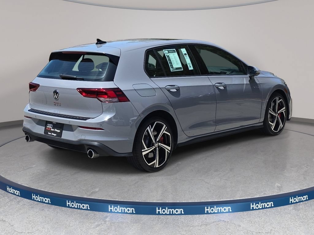 Used 2025 Volkswagen GTI SE FWD image 6