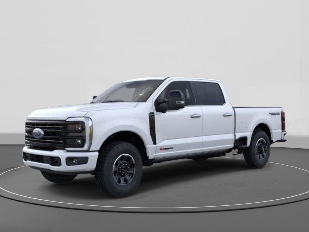 New 2026 Ford F350 Platinum w/ Tremor Off-Road Package