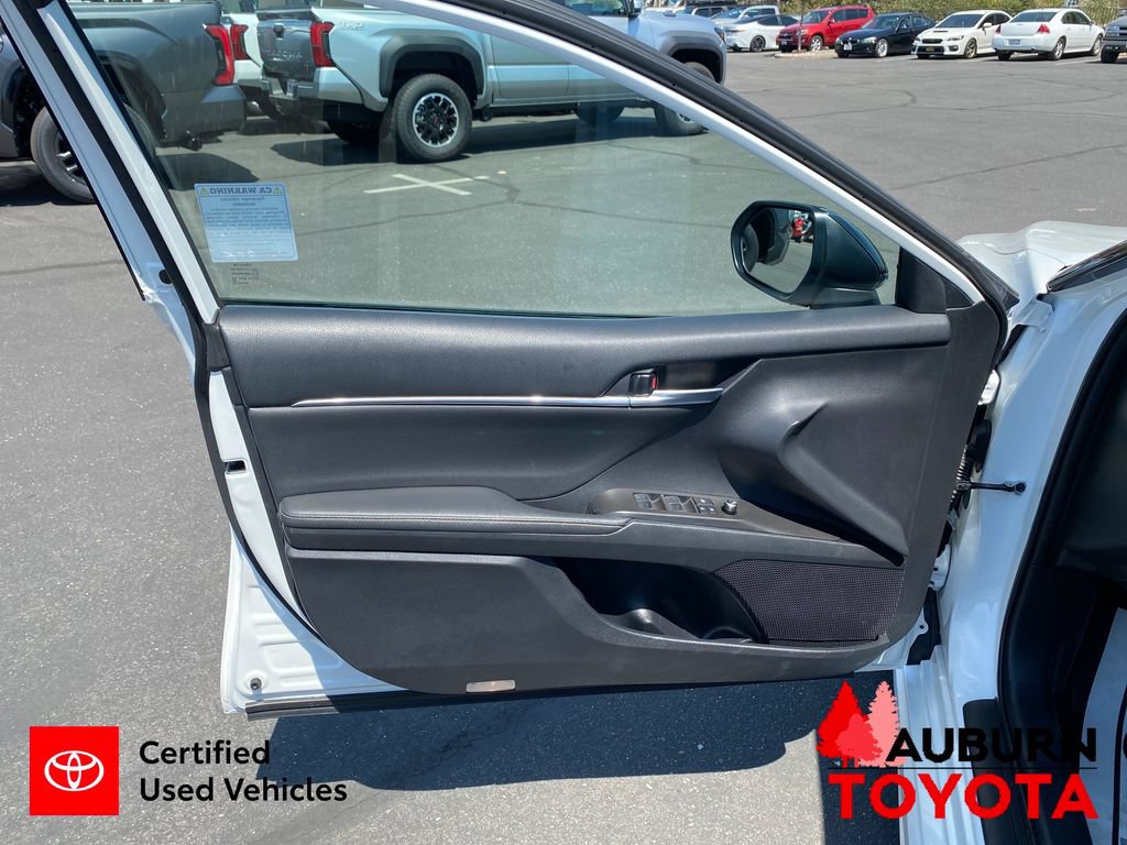 Certified 2024 Toyota Camry XSE w/ Navigation Package FWD image 10