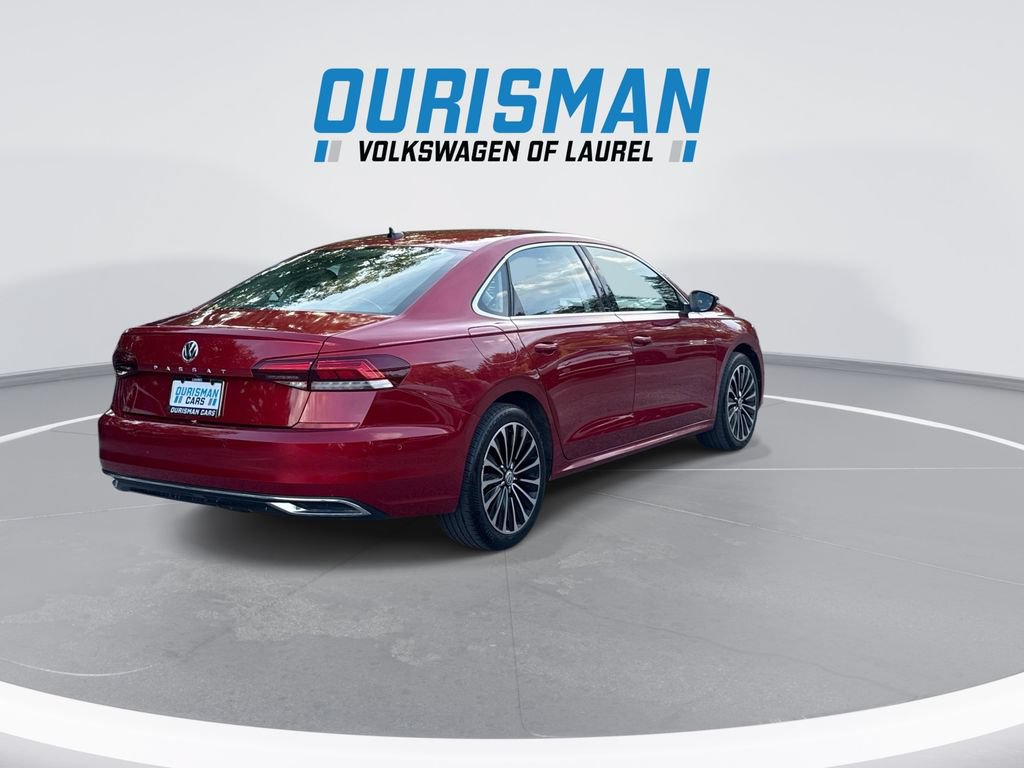 Used 2022 Volkswagen Passat 2.0T FWD image 8