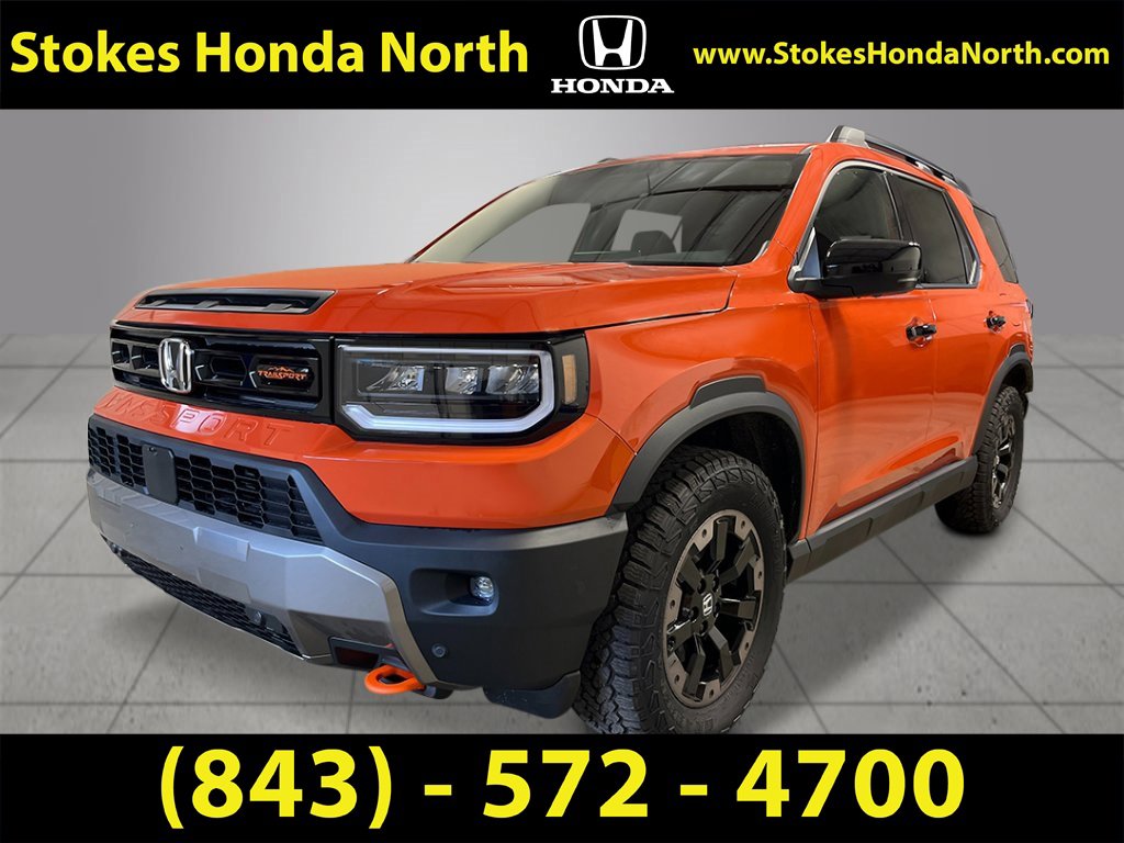 New 2026 Honda Passport TrailSport Elite