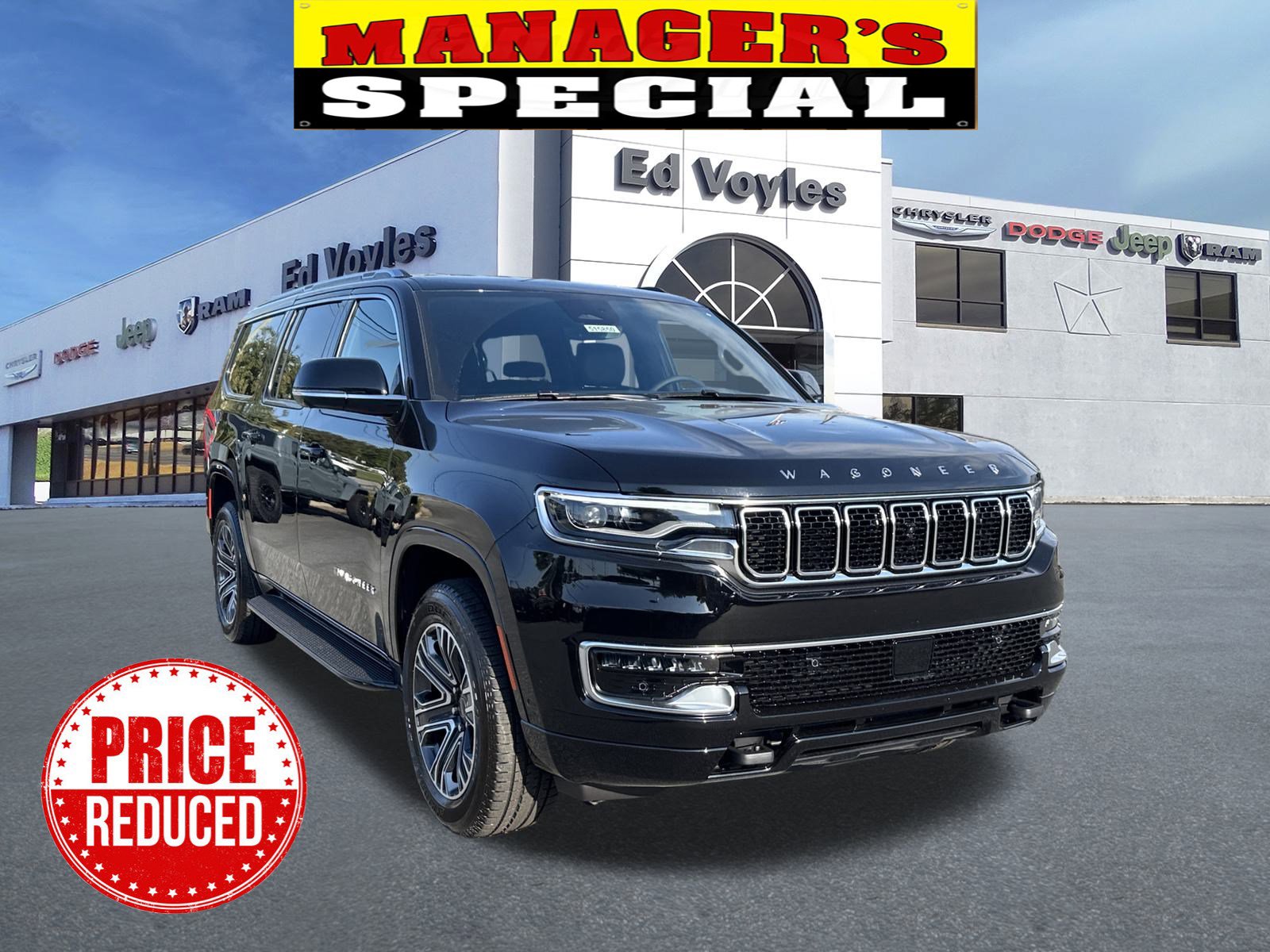 New 2025 Jeep Wagoneer L 4WD