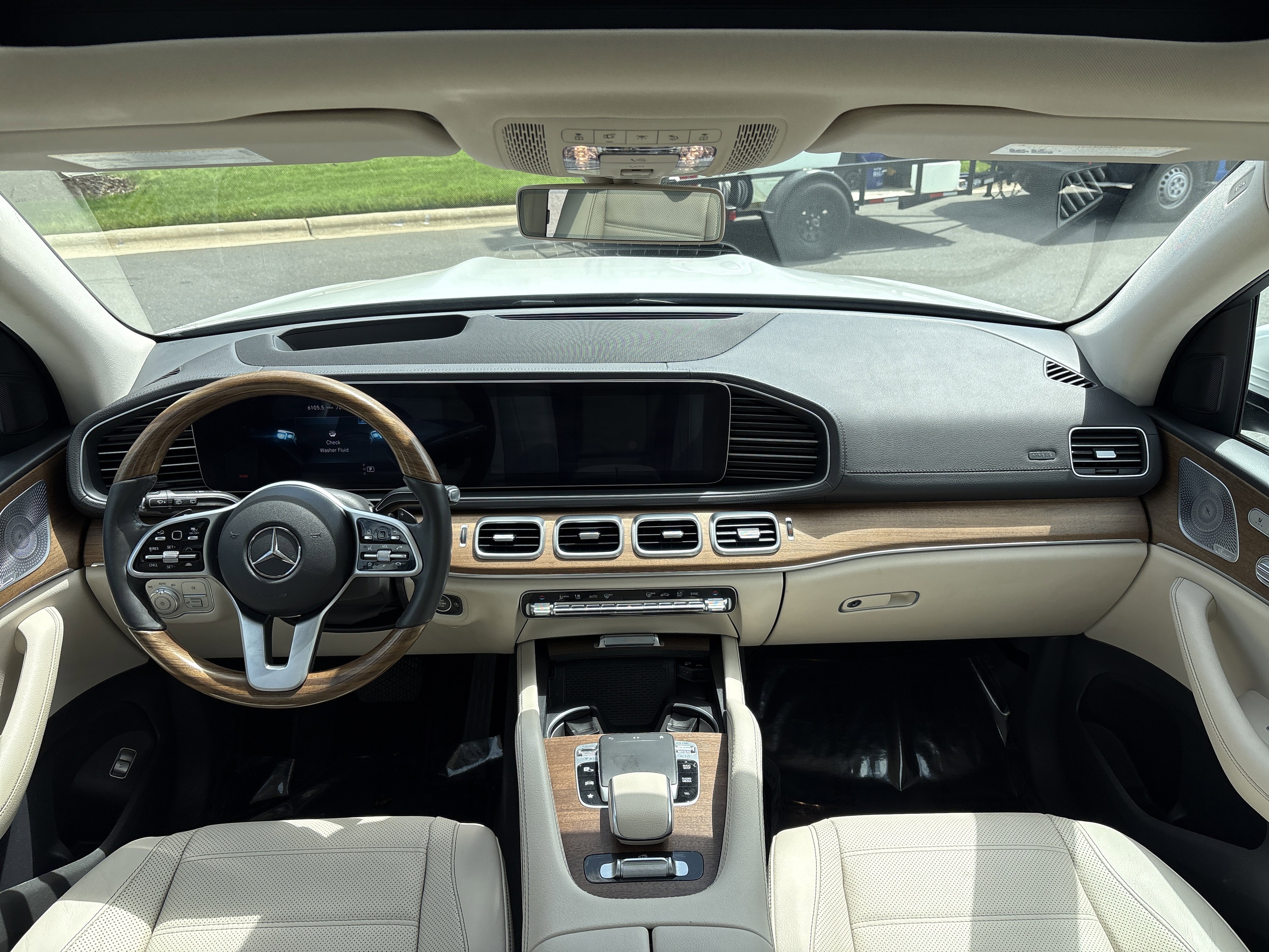 Used 2020 Mercedes-Benz GLS 450 4MATIC image 20