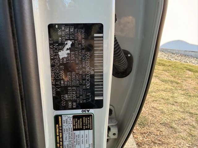 Used 2022 Kia EV6 Wind w/ Wind Technology Package image 27