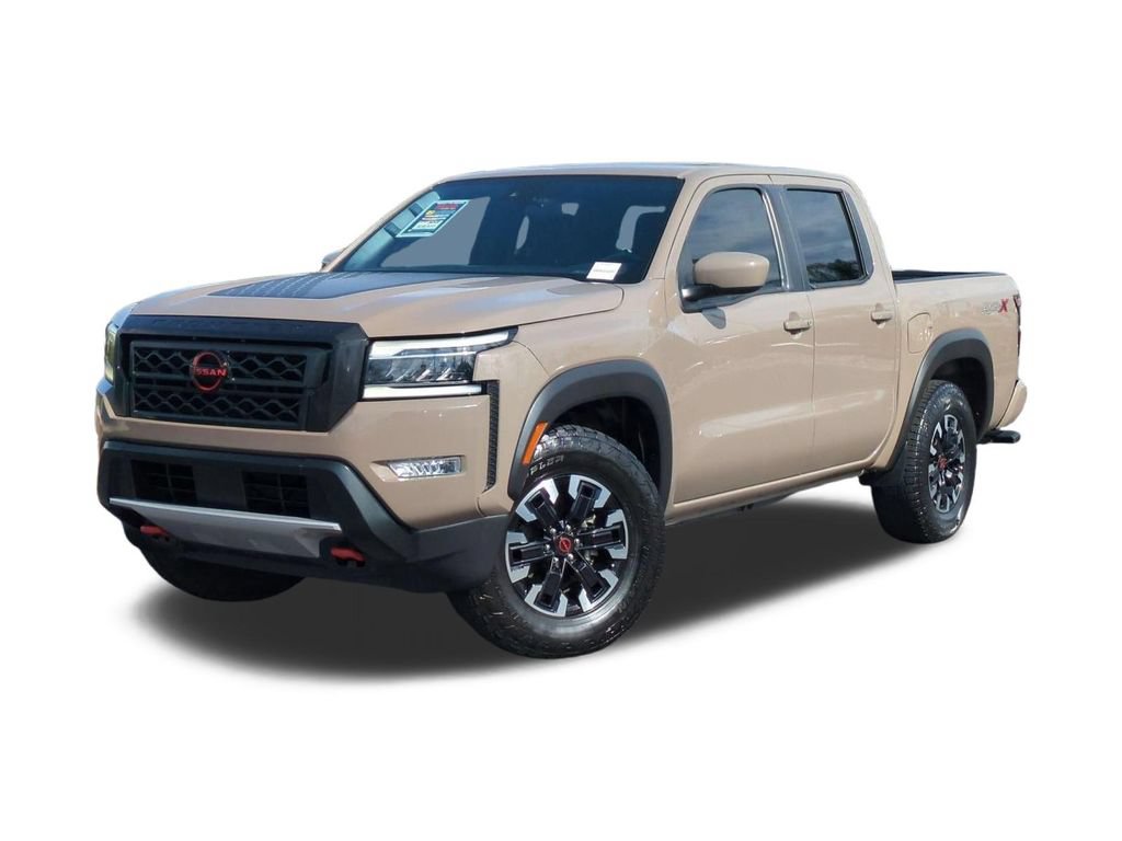 Used 2023 Nissan Frontier Pro-X w/ Technology Package RWD image 1