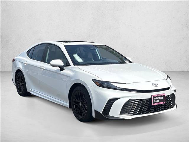 New 2026 Toyota Camry SE w/ Multimedia Upgrade Package FWD image 3
