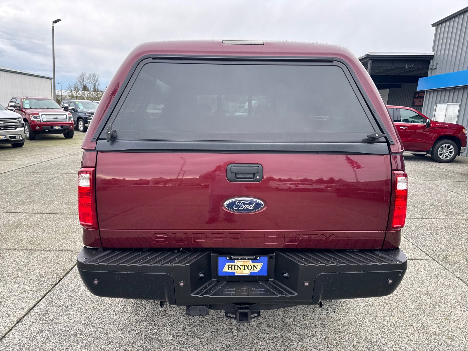 Used 2008 Ford F350 Lariat AWD/4WD image 4