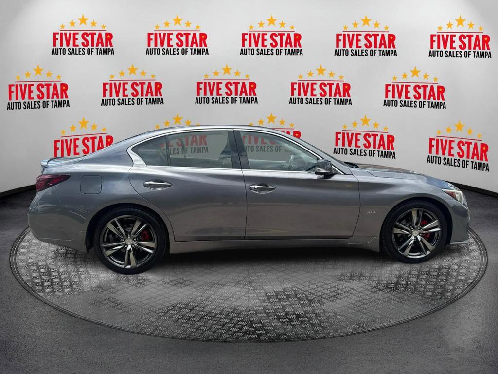 Used 2019 INFINITI Q50 Signature Edition AWD/4WD image 8