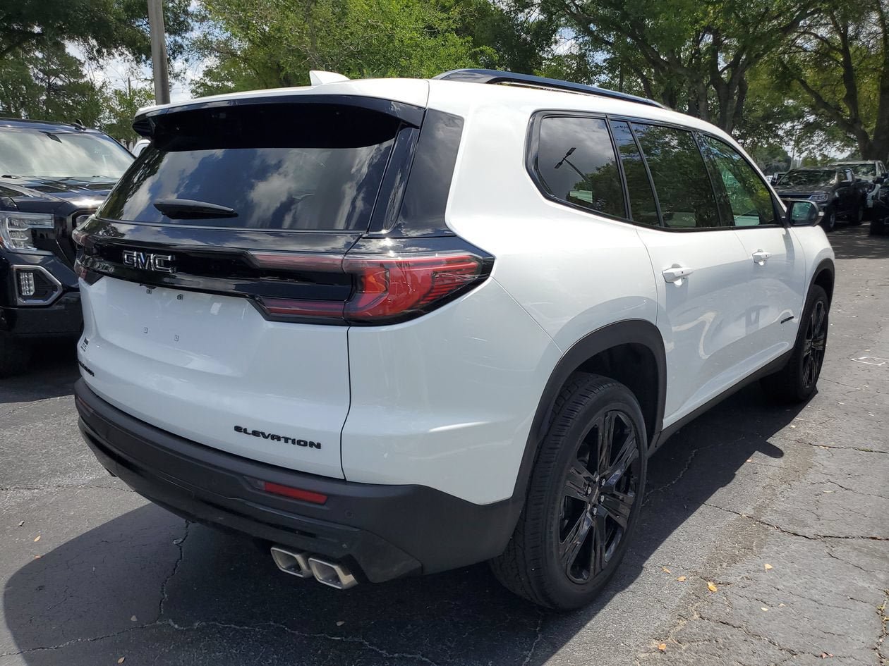 New 2026 GMC Acadia Elevation w/ Black Edition FWD image 5