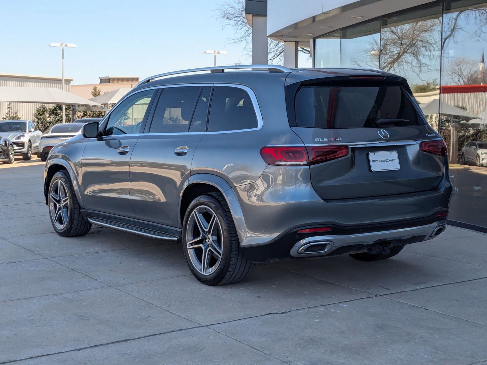 Used 2022 Mercedes-Benz GLS 450 4MATIC video 3