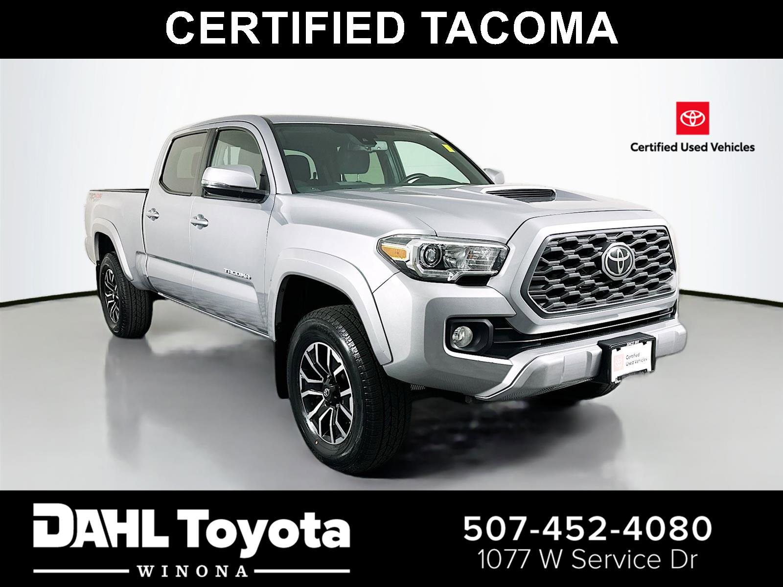 Certified 2020 Toyota Tacoma TRD Sport w/ Technology Package image 1
