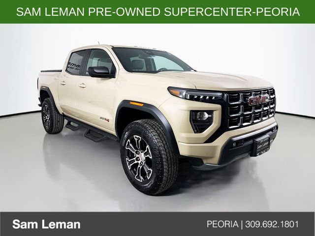 Used 2024 GMC Canyon AT4