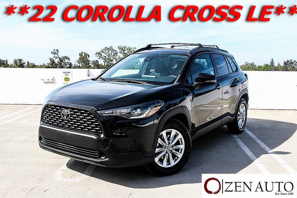 Used 2022 Toyota Corolla Cross LE w/ Black Badges Package (TMS) image 3