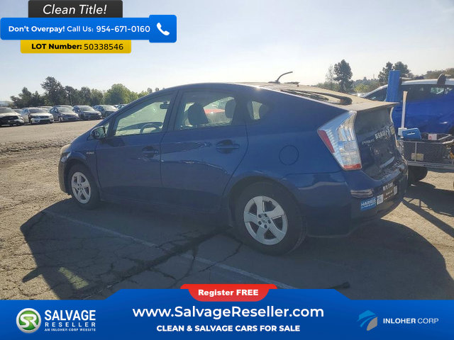 Used 2010 Toyota Prius FWD image 3