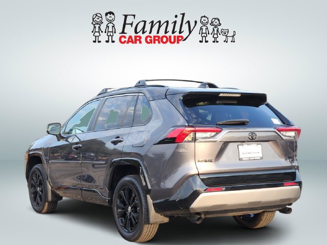 Certified 2025 Toyota RAV4 XSE AWD/4WD image 3