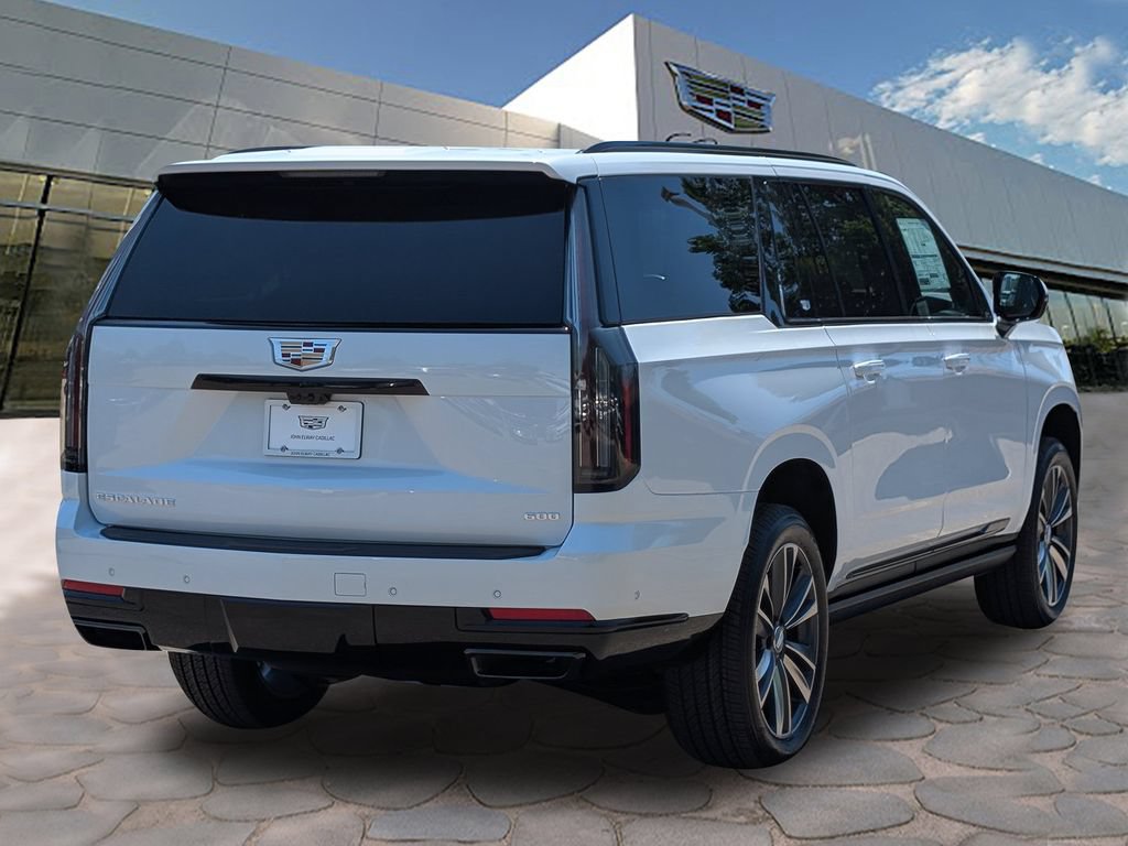 New 2026 Cadillac Escalade ESV Sport w/ Touring Package AWD/4WD image 4