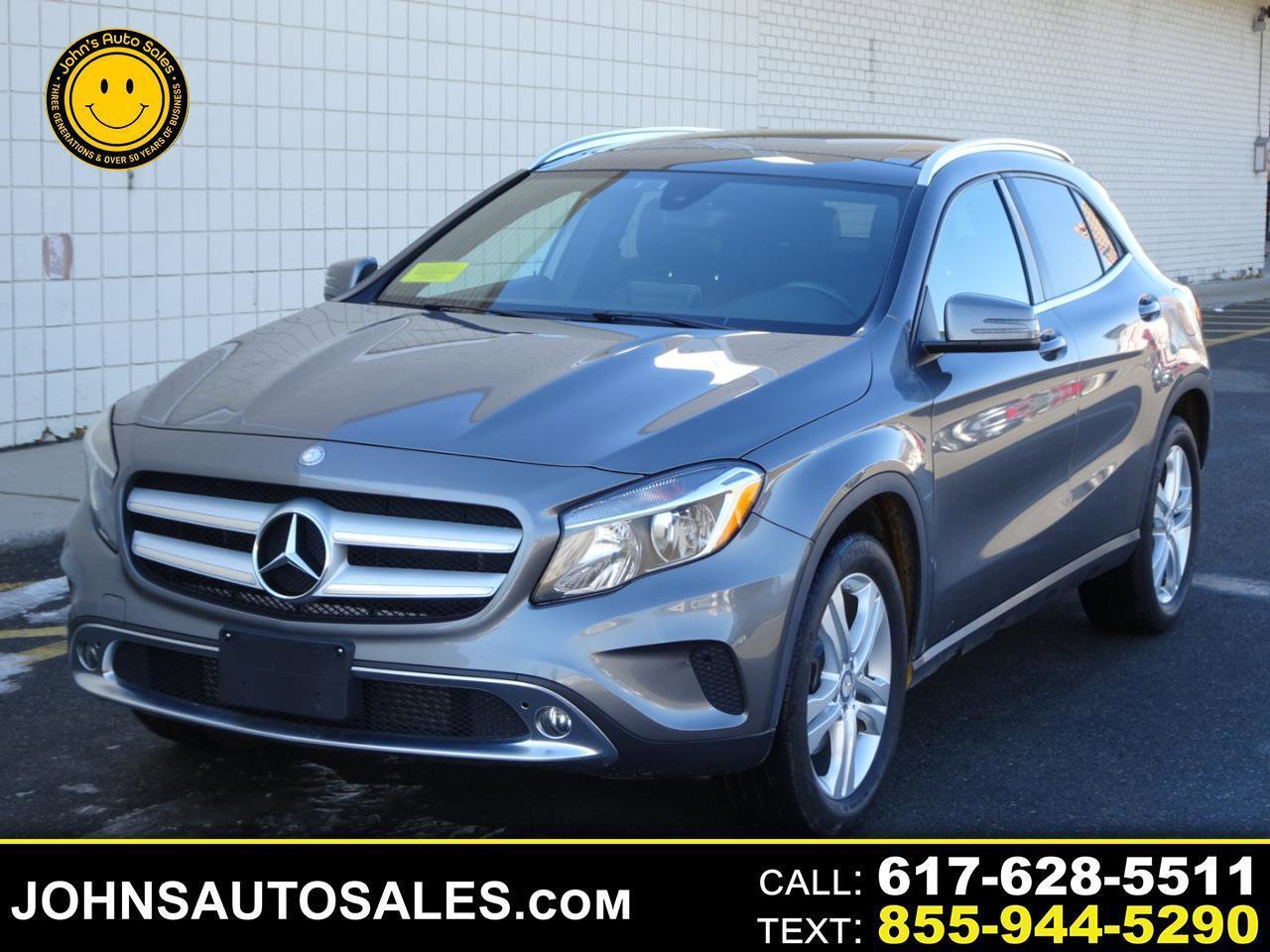 Used 2017 Mercedes-Benz GLA 250 4MATIC image 1