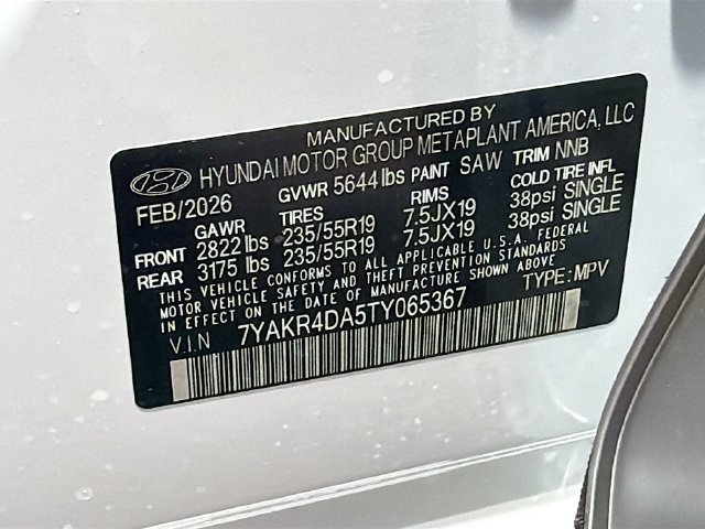 New 2026 Hyundai Ioniq 5 Limited RWD image 33