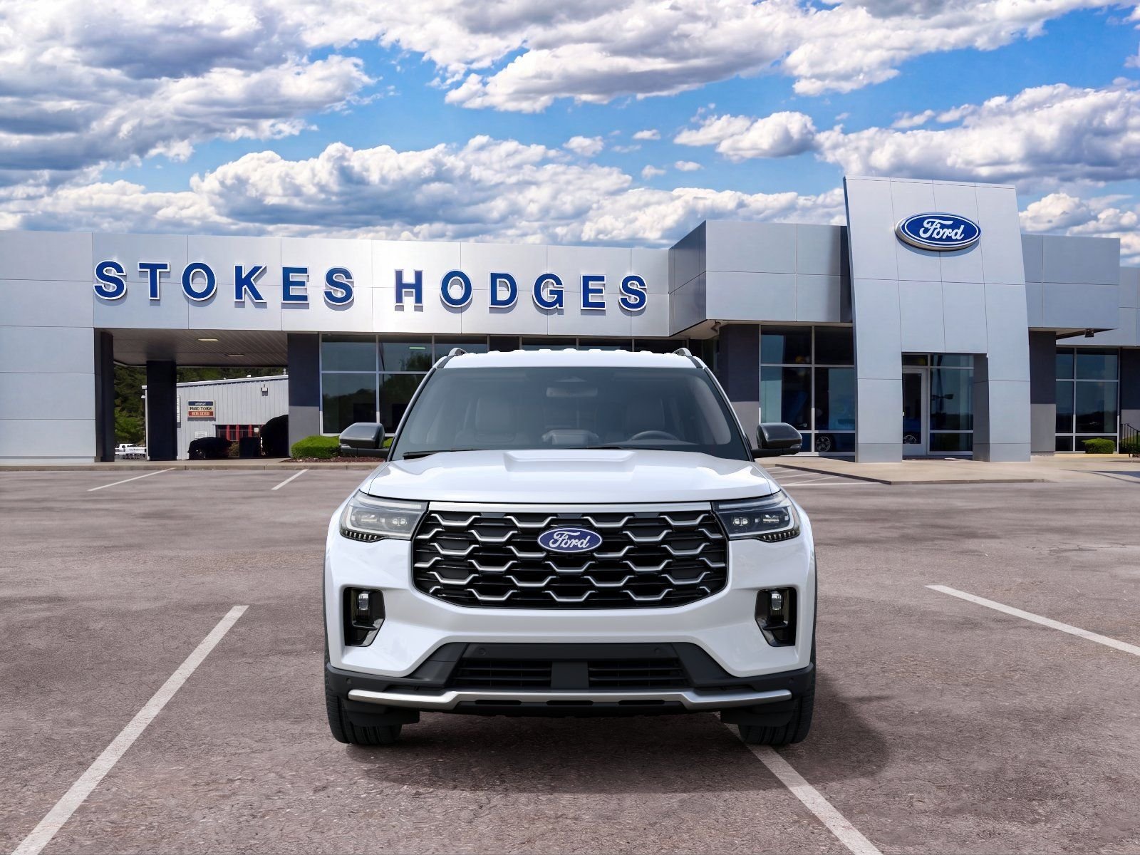 New 2027 Ford Explorer Platinum w/ LUX Leather Package AWD/4WD image 32