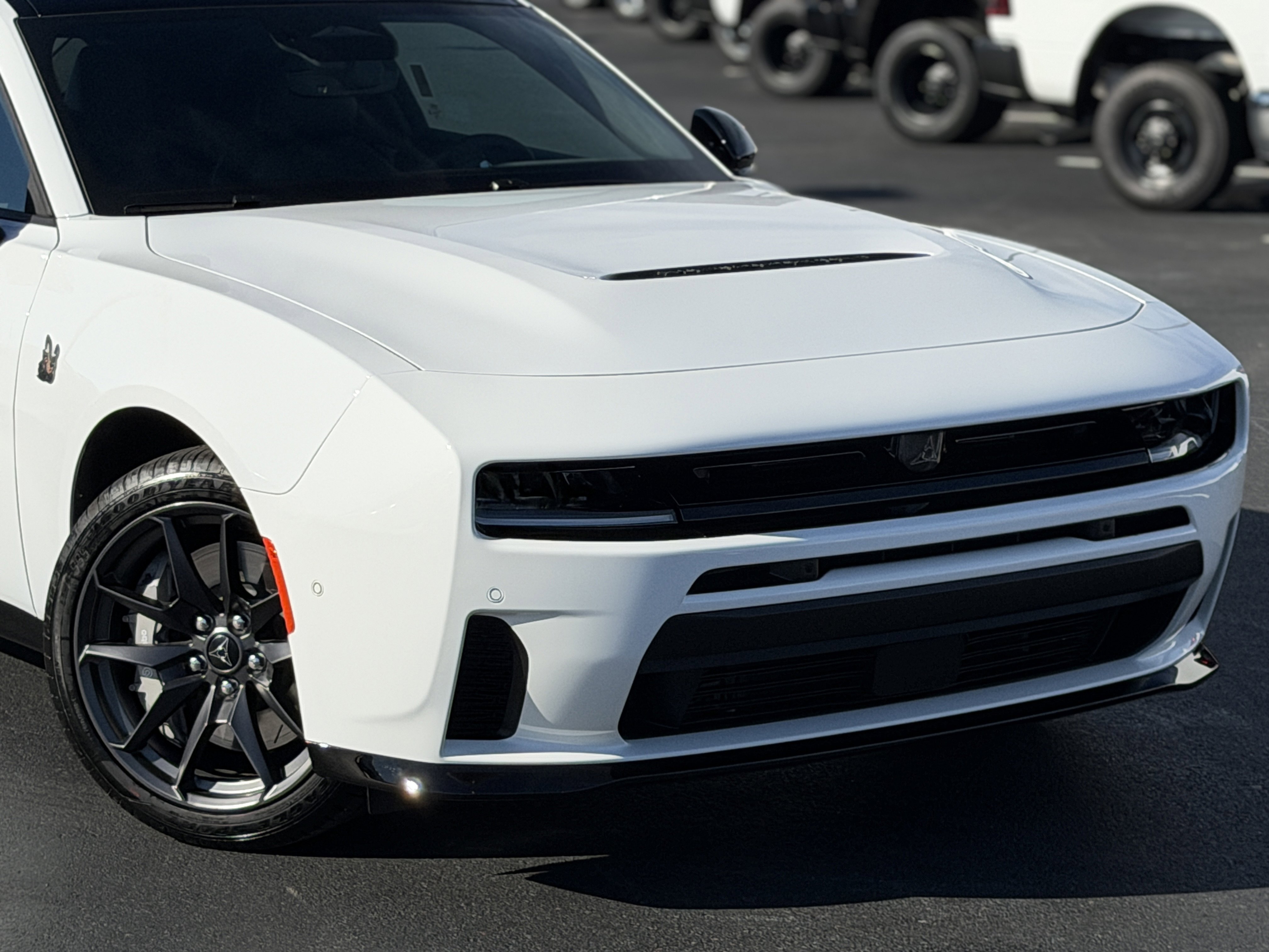 New 2026 Dodge Charger Scat Pack w/ Blacktop Package image 5