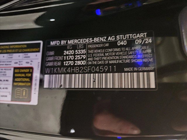 Used 2025 Mercedes-Benz CLE 300 4MATIC Cabriolet image 24