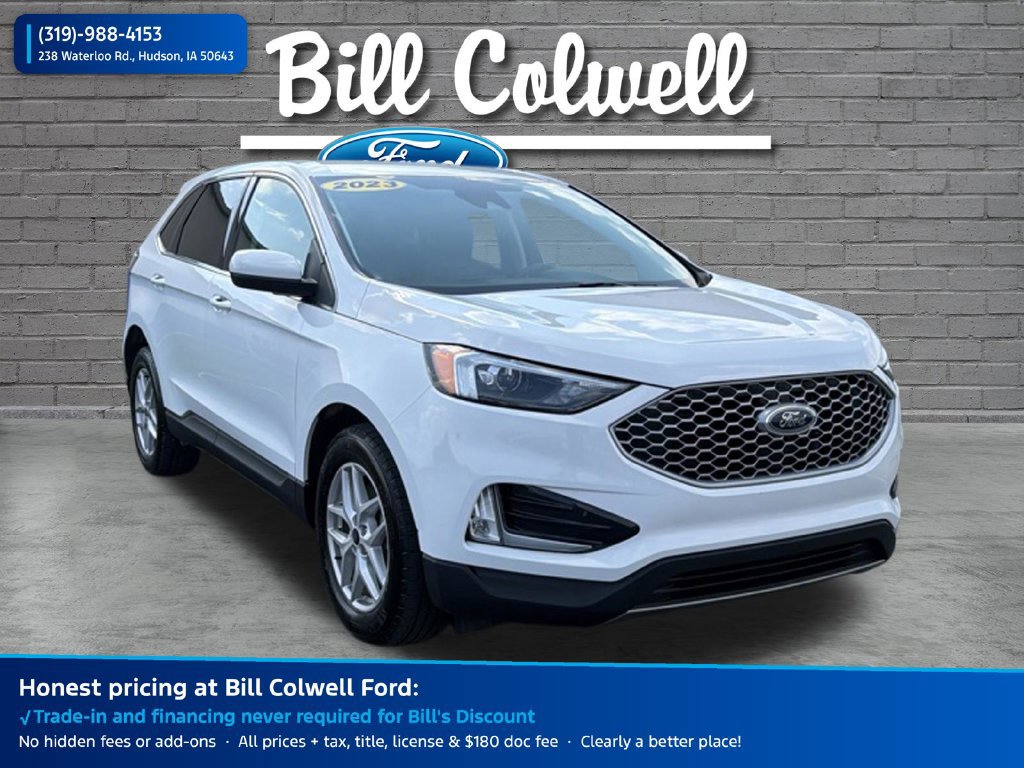 Certified 2023 Ford Edge SEL w/ Convenience Package AWD/4WD image 1