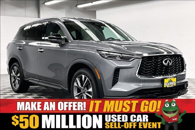 Used 2024 INFINITI QX60 Luxe