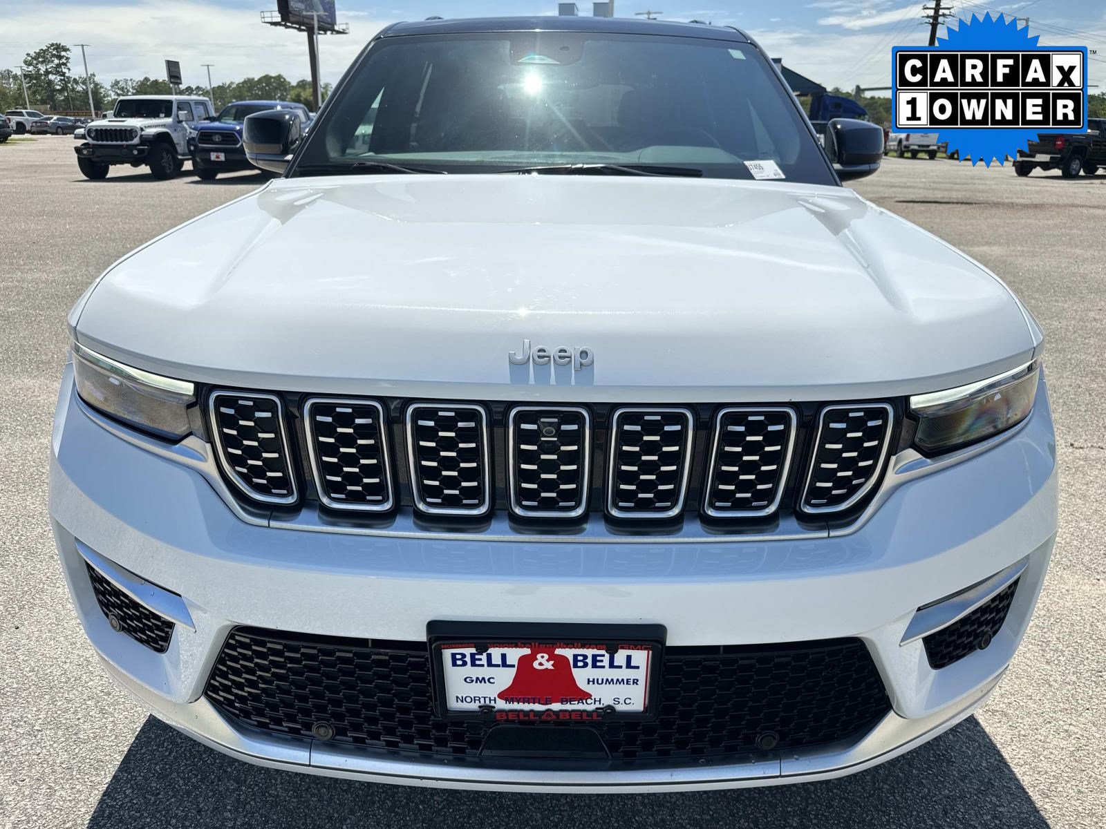 Used 2025 Jeep Grand Cherokee Summit AWD/4WD image 9