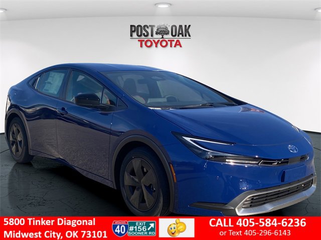 New 2026 Toyota Prius Plug-In Hybrid image 1