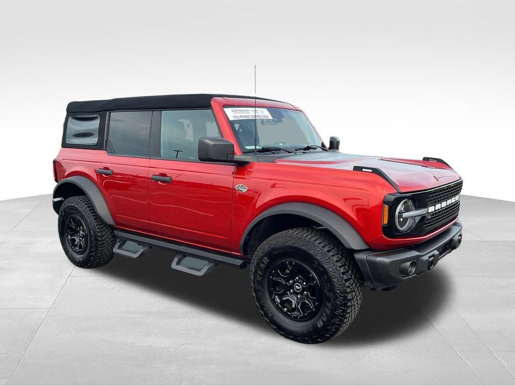 Used 2023 Ford Bronco Wildtrak AWD/4WD image 7